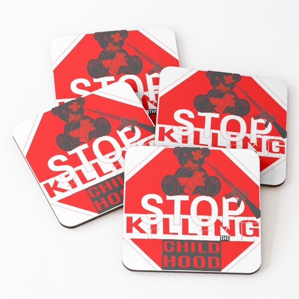 Item preview, Stop killing the childhood designed and sold by Hyperuranium81.