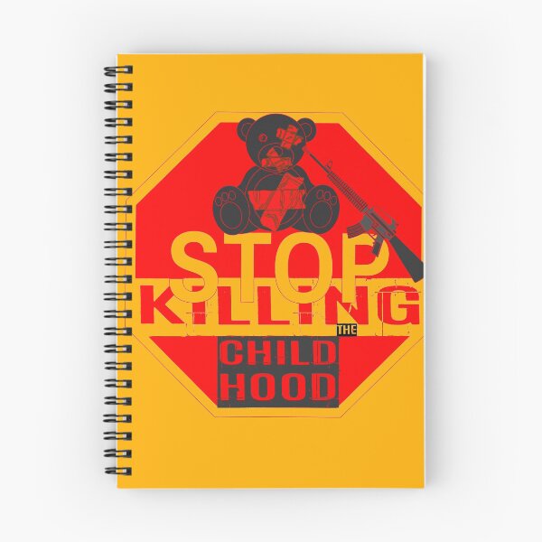 Item preview, Stop killing the childhood designed and sold by Hyperuranium81.