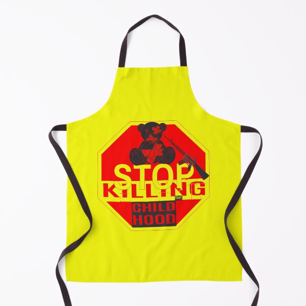 Item preview, Stop killing the childhood designed and sold by Hyperuranium81.
