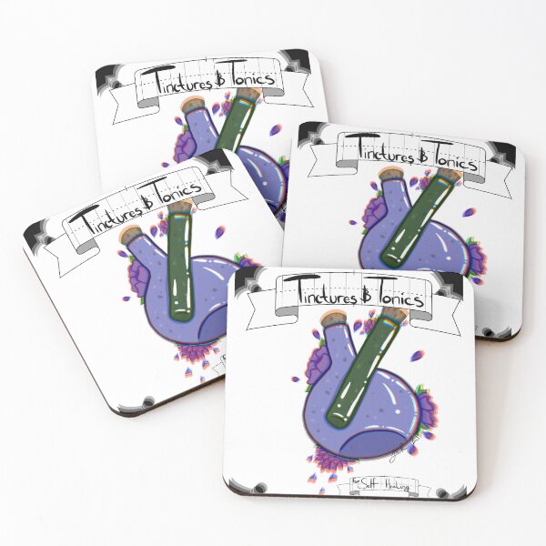 Item preview, Tincture And Tonic Abberant    designed and sold by LCR-ART.