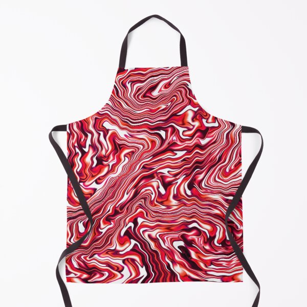 Item preview, Red Marble Wave Pattern designed and sold by AlaynaKae.
