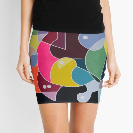 Marloni D art Mini Skirt