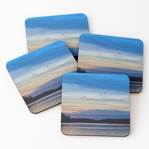Item preview, Over the river under the clouds. Whooper swan designed and sold by Jouko Lehto Photography.