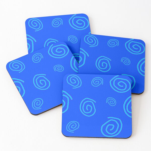 Item preview, Spirals, Blue designed and sold by SariePhotograph.