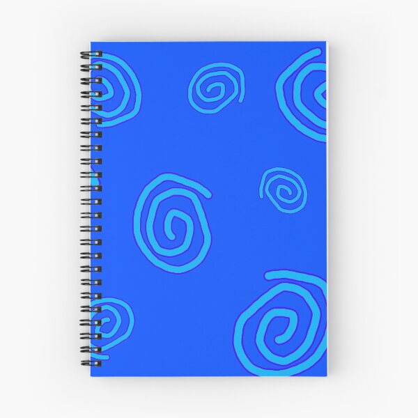 Item preview, Spirals, Blue designed and sold by SariePhotograph.