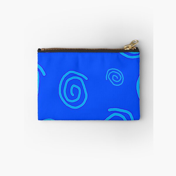 Item preview, Spirals, Blue designed and sold by SariePhotograph.