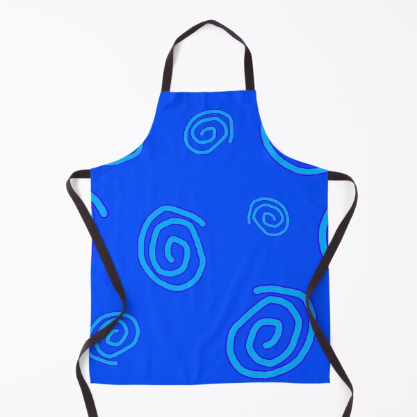 Item preview, Spirals, Blue designed and sold by SariePhotograph.