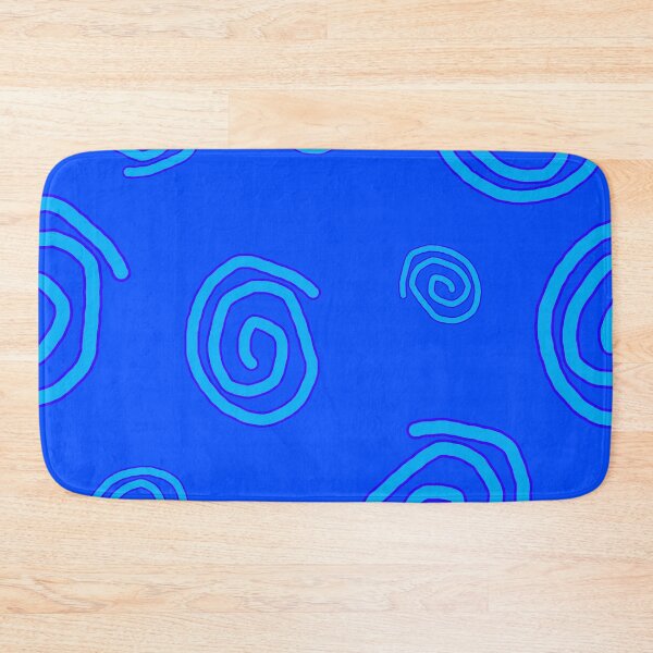 Item preview, Spirals, Blue designed and sold by SariePhotograph.