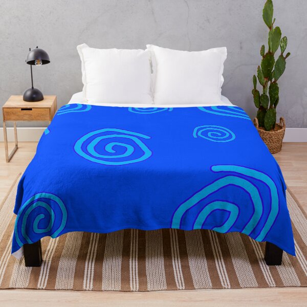 Item preview, Spirals, Blue designed and sold by SariePhotograph.