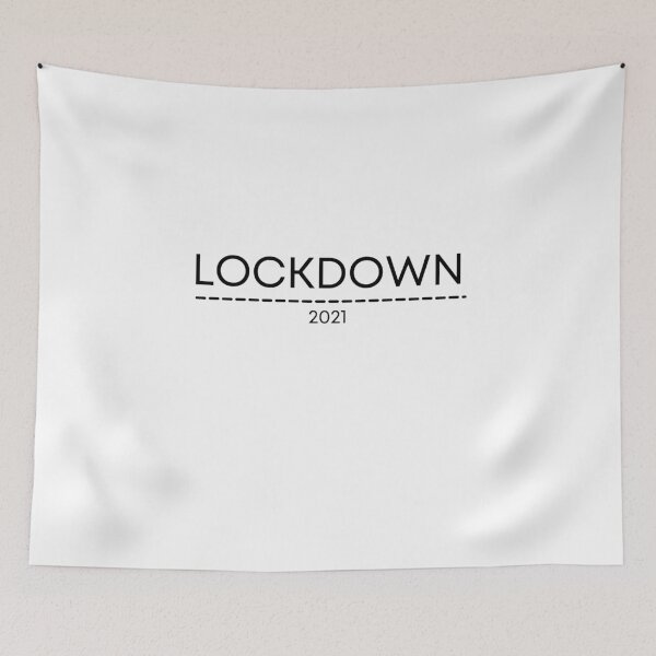 Item preview, Lockdown 2021 - Corona designed and sold by Aedrikan.