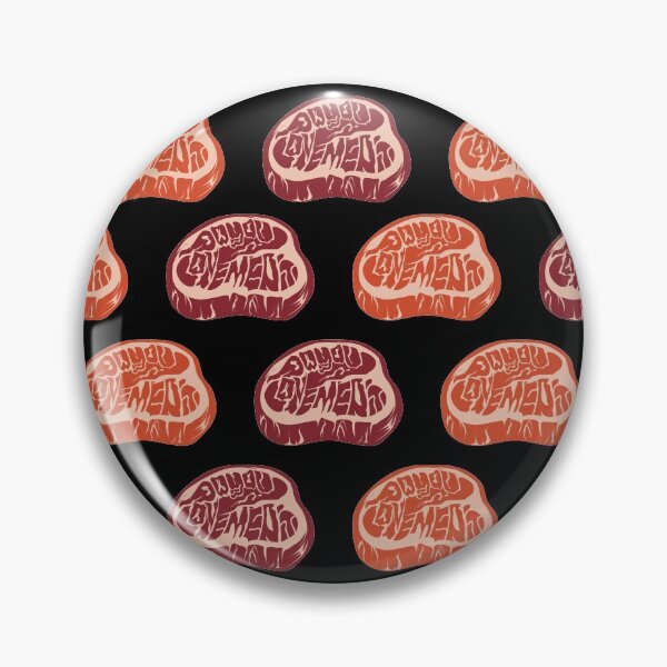 Item preview, PATTERN FOR MEAT LOVERS designed and sold by attithuts.