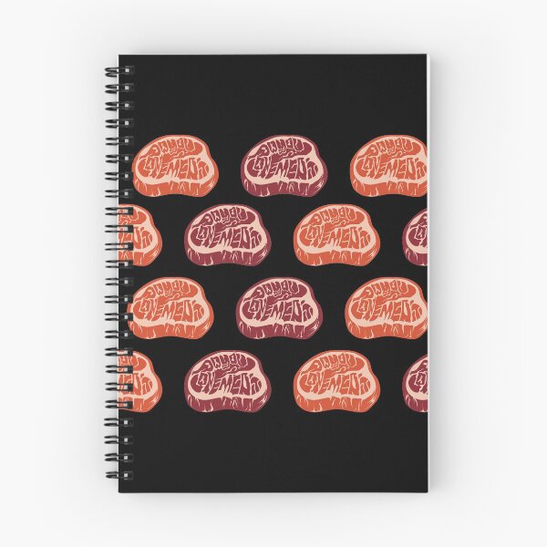 Item preview, PATTERN FOR MEAT LOVERS designed and sold by attithuts.
