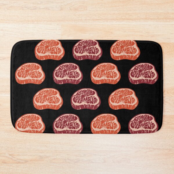 Item preview, PATTERN FOR MEAT LOVERS designed and sold by attithuts.