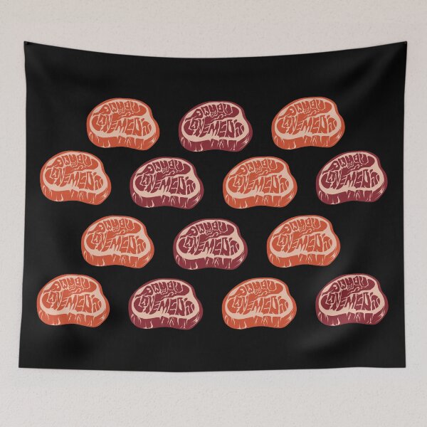 Item preview, PATTERN FOR MEAT LOVERS designed and sold by attithuts.