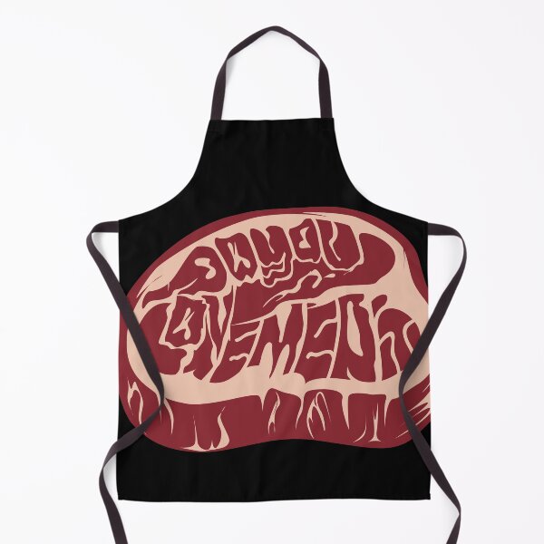 Item preview, DO YOU LOVE MEAT? designed and sold by attithuts.
