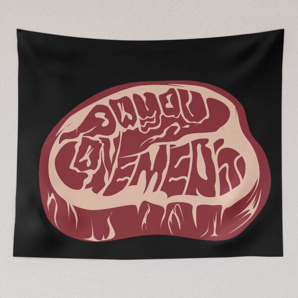 Item preview, DO YOU LOVE MEAT? designed and sold by attithuts.