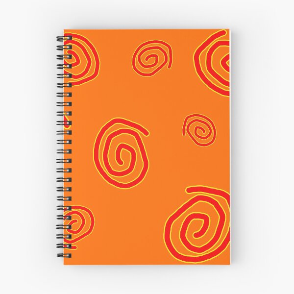 Item preview, Copy of Spirals, Orange designed and sold by SariePhotograph.