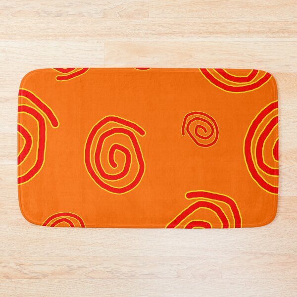 Item preview, Copy of Spirals, Orange designed and sold by SariePhotograph.