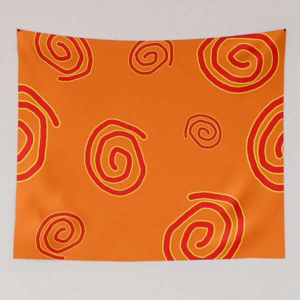 Item preview, Copy of Spirals, Orange designed and sold by SariePhotograph.