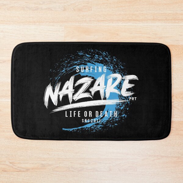 Artikelvorschau, SURFING NAZARE LIFE OR DEATH BY SUBGIRL entworfen und verkauft von SUBGIRL.