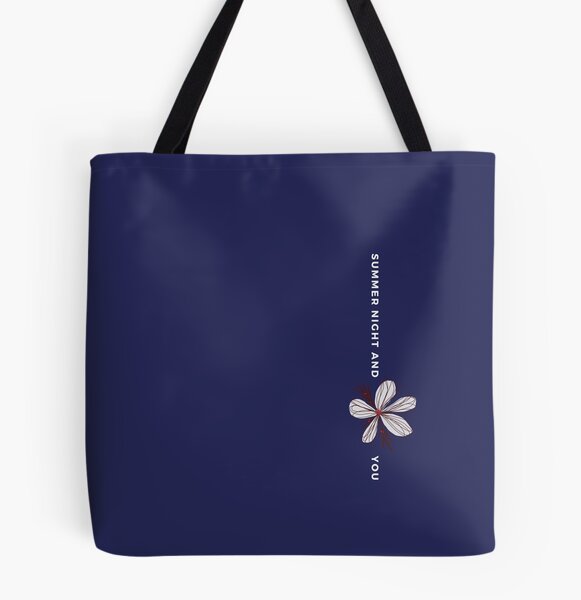 Summer night and you Tote Bag for Sale by SUNMINARI