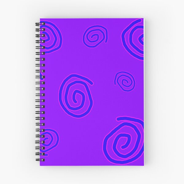 Item preview, Copy of Spirals, Purple designed and sold by SariePhotograph.