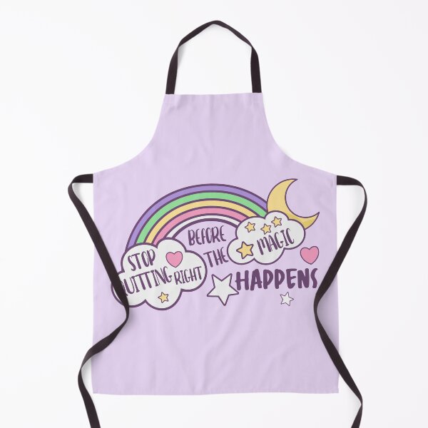 Item preview, Stop Quitting Right Before The Magic Happens designed and sold by AmethystMurad.