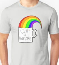 New cup of awesome Unisex T-Shirt
