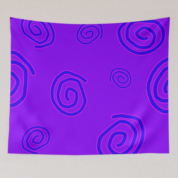 Item preview, Copy of Spirals, Purple designed and sold by SariePhotograph.