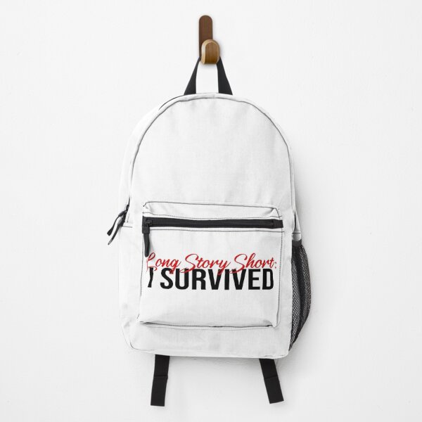 Item preview, Long Story Short I Survived designed and sold by Tema EL.