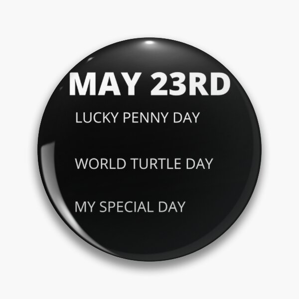 Item preview, Daily holidays - May 23rd designed and sold by edwardtiptonart.