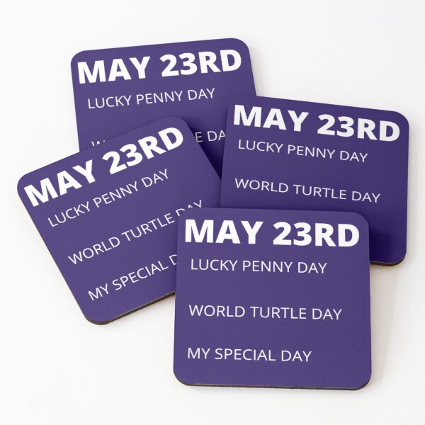 Item preview, Daily holidays - May 23rd designed and sold by edwardtiptonart.