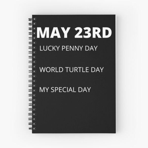 Item preview, Daily holidays - May 23rd designed and sold by edwardtiptonart.