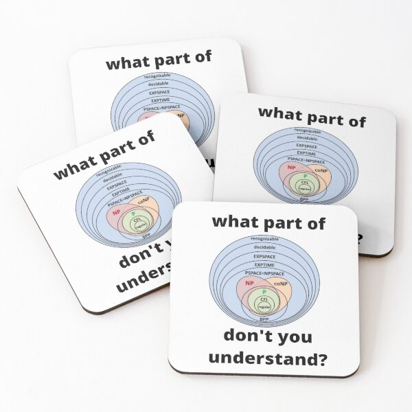 Item preview, What Don't You Understand? P=NP designed and sold by bonelessbooks.