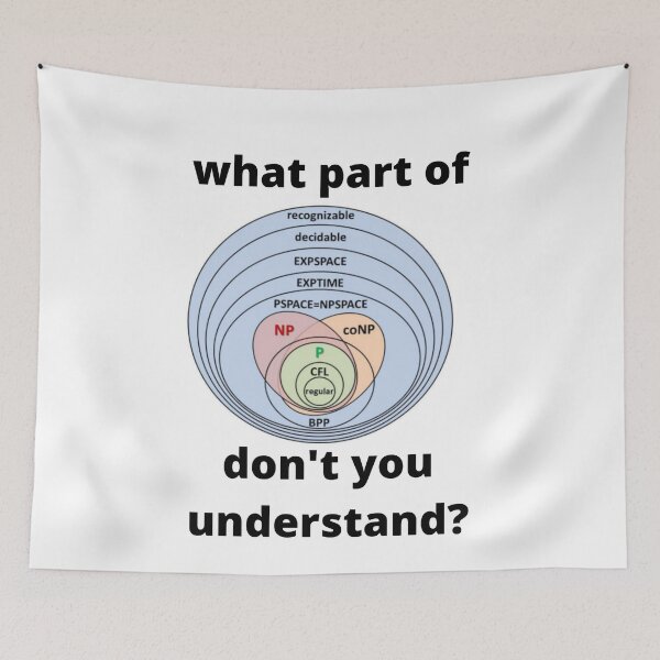 Item preview, What Don't You Understand? P=NP designed and sold by bonelessbooks.