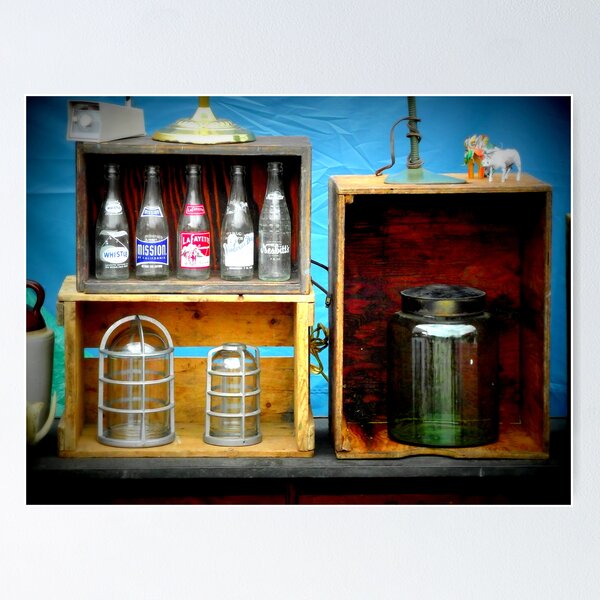 Item preview, Bottles and Box designed and sold by Paul Rees-Jones.