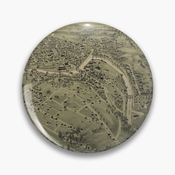 Item preview, Brookville, Pennsylvania (1895) designed and sold by allhistory.