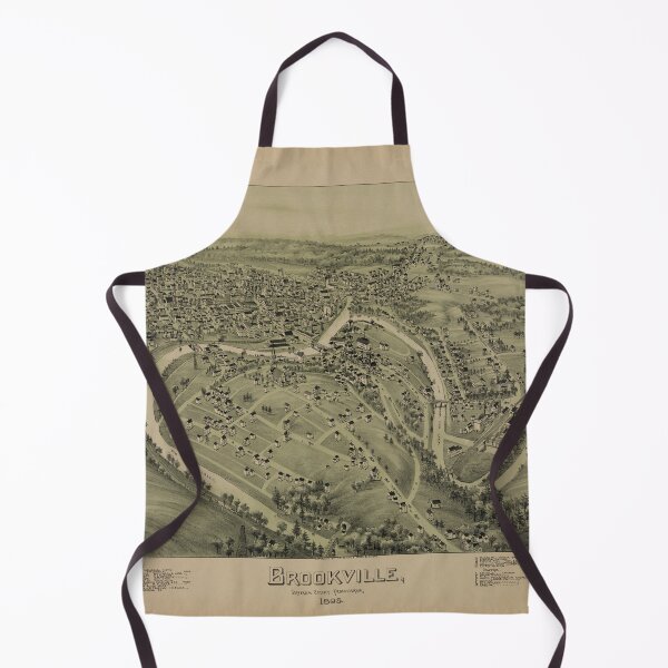 Item preview, Brookville, Pennsylvania (1895) designed and sold by allhistory.