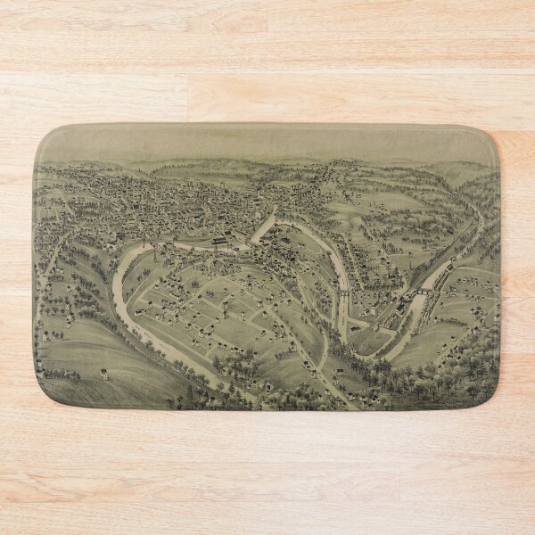 Item preview, Brookville, Pennsylvania (1895) designed and sold by allhistory.