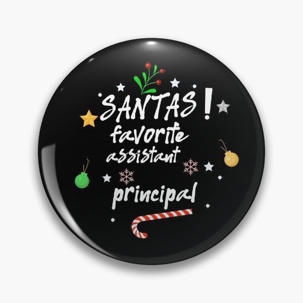 Item preview, Santa's favorite assistant principal designed and sold by hicham4you.