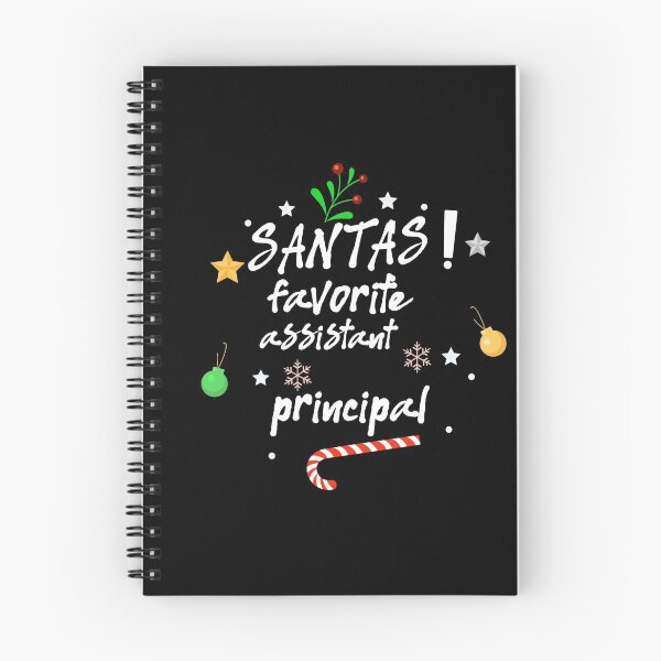 Item preview, Santa's favorite assistant principal designed and sold by hicham4you.