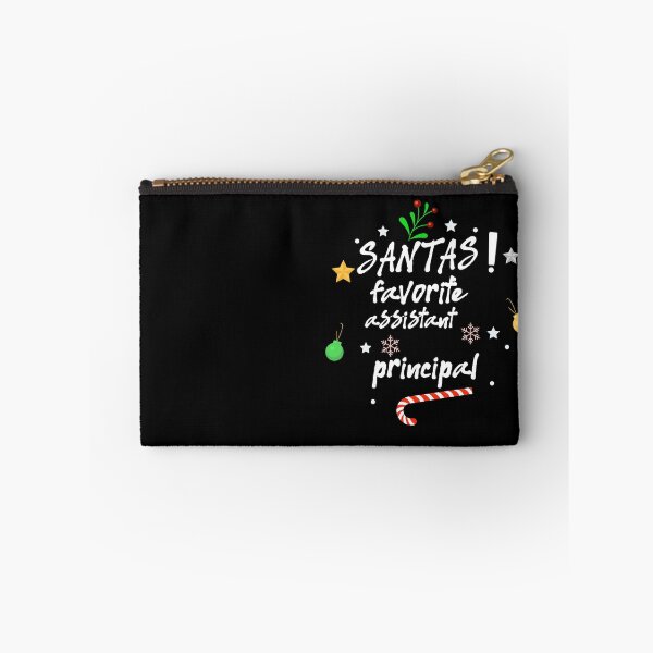 Item preview, Santa's favorite assistant principal designed and sold by hicham4you.