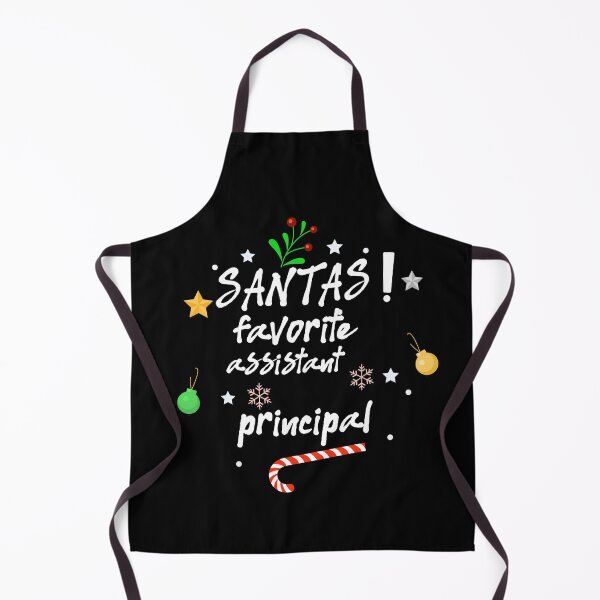Item preview, Santa's favorite assistant principal designed and sold by hicham4you.