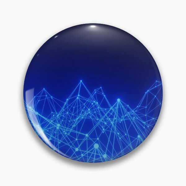 Item preview, Blue Plexus Background designed and sold by Inimma.