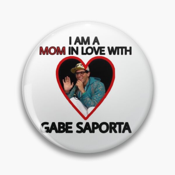 Item preview, i am a mom in love with gabe saporta designed and sold by darkdarknights.