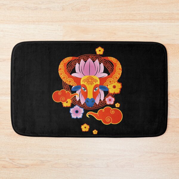 Item preview, Ox chinese new year designed and sold by ElBeDesigns.