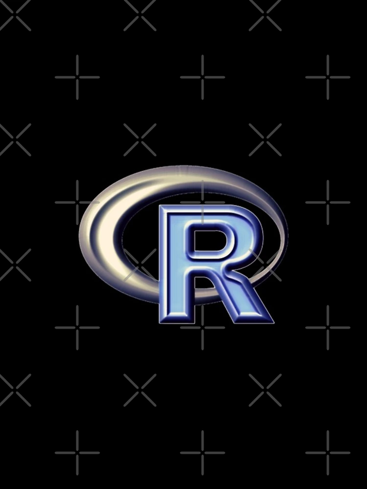 Thumbnail 4 of 4, iPhone Case, R programming language R logo designed and sold by Birdhead.