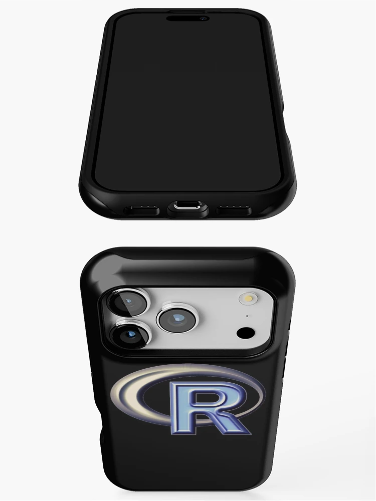 Thumbnail 3 of 4, iPhone Case, R programming language R logo designed and sold by Birdhead.