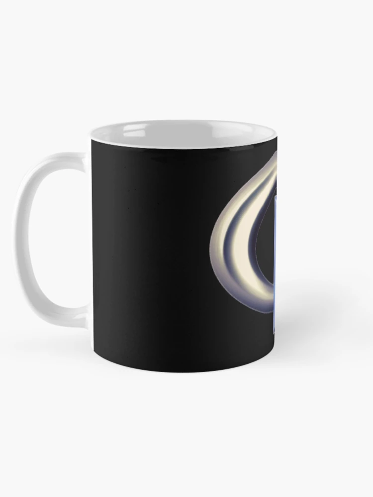 Thumbnail 5 of 6, Coffee Mug, R programming language R logo designed and sold by Birdhead.