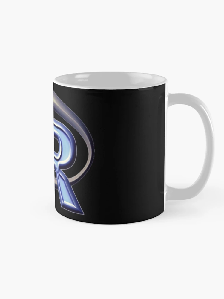 Thumbnail 3 of 6, Coffee Mug, R programming language R logo designed and sold by Birdhead.